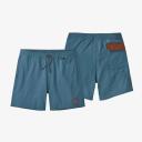 Mens Patagonia Mens Hydropeak Volley Shorts - 16 in Ink Black Size XS