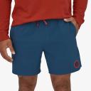 Mens Patagonia Mens Hydropeak Volley Shorts - 16 in Ink Black Size XS