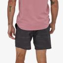 Mens Patagonia Mens Hydropeak Volley Shorts - 16 in Ink Black Size XS