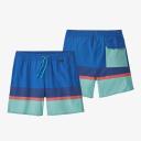 Mens Patagonia Mens Hydropeak Volley Shorts - 16 in Ink Black Size XS
