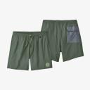 Mens Patagonia Mens Hydropeak Volley Shorts - 16 in Ink Black Size XS
