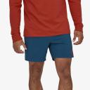 Mens Patagonia Mens Hydropeak Volley Shorts - 16 in Ink Black Size XS