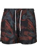 Mens Pattern Swim Shorts - 80's AOP - XL - AfterPay & zipPay Available
