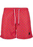 Mens Pattern Swim Shorts - Lil Yacht