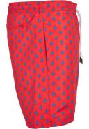 Mens Pattern Swim Shorts - Lil Yacht