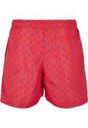 Mens Pattern Swim Shorts - Lil Yacht