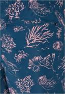 Mens Pattern Swim Shorts - Nautical