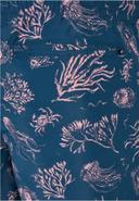 Mens Pattern Swim Shorts - Nautical