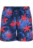 Mens Pattern Swim Shorts - Nautical