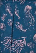 Mens Pattern Swim Shorts - Nautical