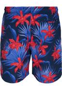 Mens Pattern Swim Shorts - Nautical