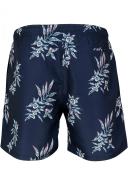 Mens Pattern Swim Shorts - Nautical