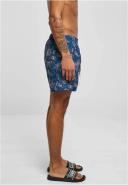 Mens Pattern Swim Shorts - Nautical