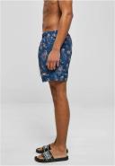 Mens Pattern Swim Shorts - Nautical