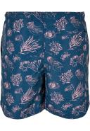 Mens Pattern Swim Shorts - Nautical