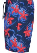 Mens Pattern Swim Shorts - Nautical