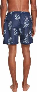 Mens Pattern Swim Shorts - Nautical