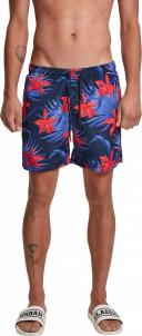 Mens Pattern Swim Shorts - Nautical