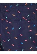 Mens Pattern Swim Shorts - Sunglasses