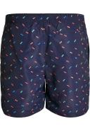 Mens Pattern Swim Shorts - Sunglasses