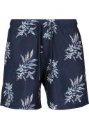 Urban Classics Sunglasses Pattern Swim Shorts in Navy L