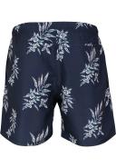 Urban Classics Sunglasses Pattern Swim Shorts in Navy L