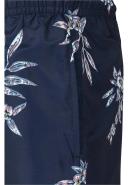 Urban Classics Sunglasses Pattern Swim Shorts in Navy L