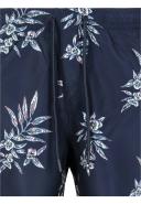 Urban Classics Sunglasses Pattern Swim Shorts in Navy L