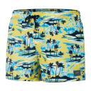 Mens Printed Leisure 14" Watershort