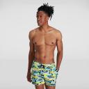 Mens Printed Leisure 14" Watershort