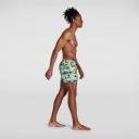 Mens Printed Leisure 14" Watershort