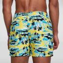 Mens Printed Leisure 14" Watershort