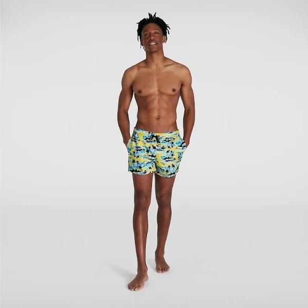 Mens Printed Leisure 14" Watershort