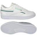 Mens Reebok Club C 85 Vegan Shoes - White