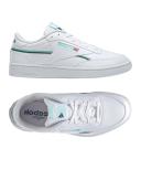 Mens Reebok Club C 85 Vegan Shoes - White