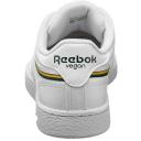 Mens Reebok Club C 85 Vegan White Trainers - White