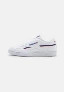 Mens Reebok Club C 85 Vegan White Trainers - White