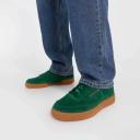 Mens Reebok Green Club C 85 Trainers - Green