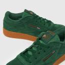 Mens Reebok Green Club C 85 Trainers - Green