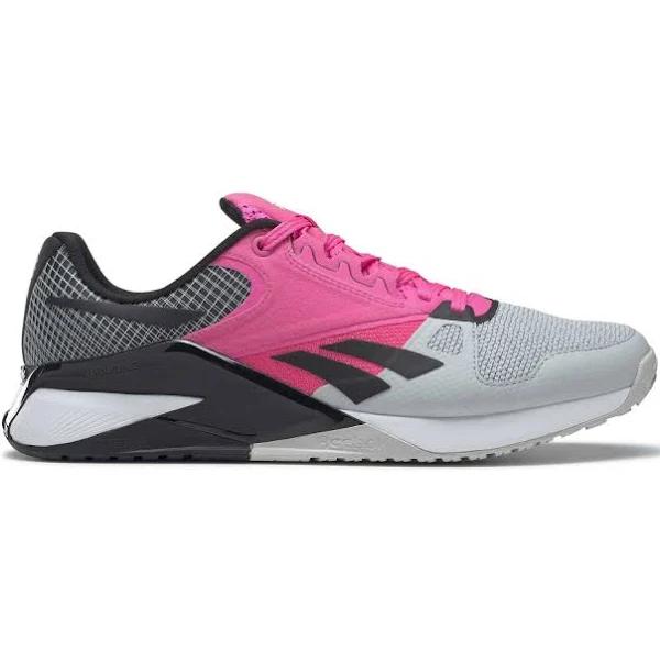 Mens Reebok Grey Nano 6000 Trainers - Grey