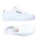 Mens Reebok White Club C 85 Trainers - White