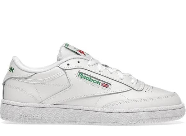 Mens Reebok White Club C 85 Trainers - White
