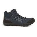 Mens Regatta Edgepoint Mid Waterproof Walking Boots - Blue