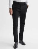 Mens Reiss Eastbury Slim Fit Chinos - White