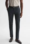 Mens Reiss Eastbury Slim Fit Chinos - White