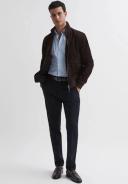 Mens Reiss Eastbury Slim Fit Chinos - White