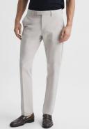 Mens Reiss Eastbury Slim Fit Chinos - White