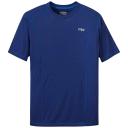 Mens Run Apparel Outdoor Research Mens Echo S/S Tee Baltic