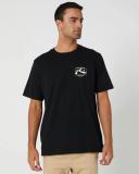 Mens Rusty Advocate SS Tee Black Size Large