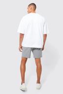 Mens Sage Elastic Relaxed Lightweight Stretch Cargo With Zip
